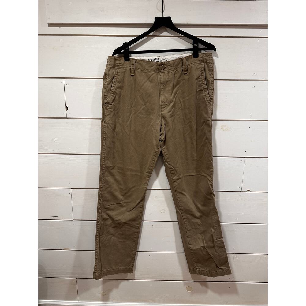 Men's "Broken In" Khaki Dress Pants Size 34x34